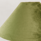 Oil Green Velvet Floor Lamp