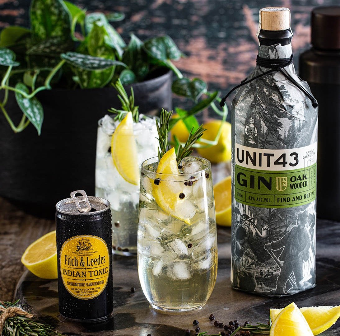 Fitch & Leedes Indian Tonic Can