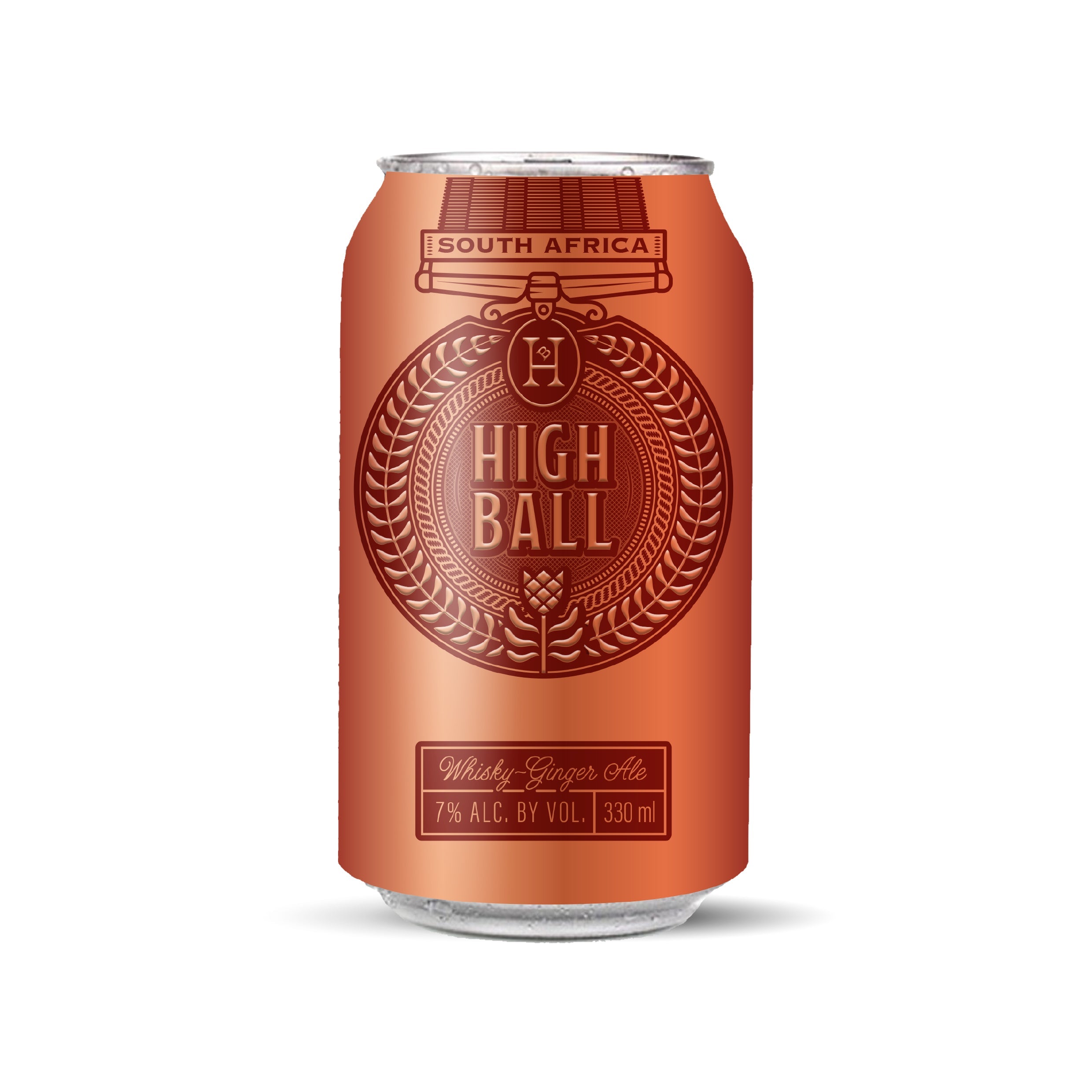 High Ball Whiskey-Ginger Ale
