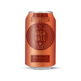 High Ball Whiskey-Ginger Ale