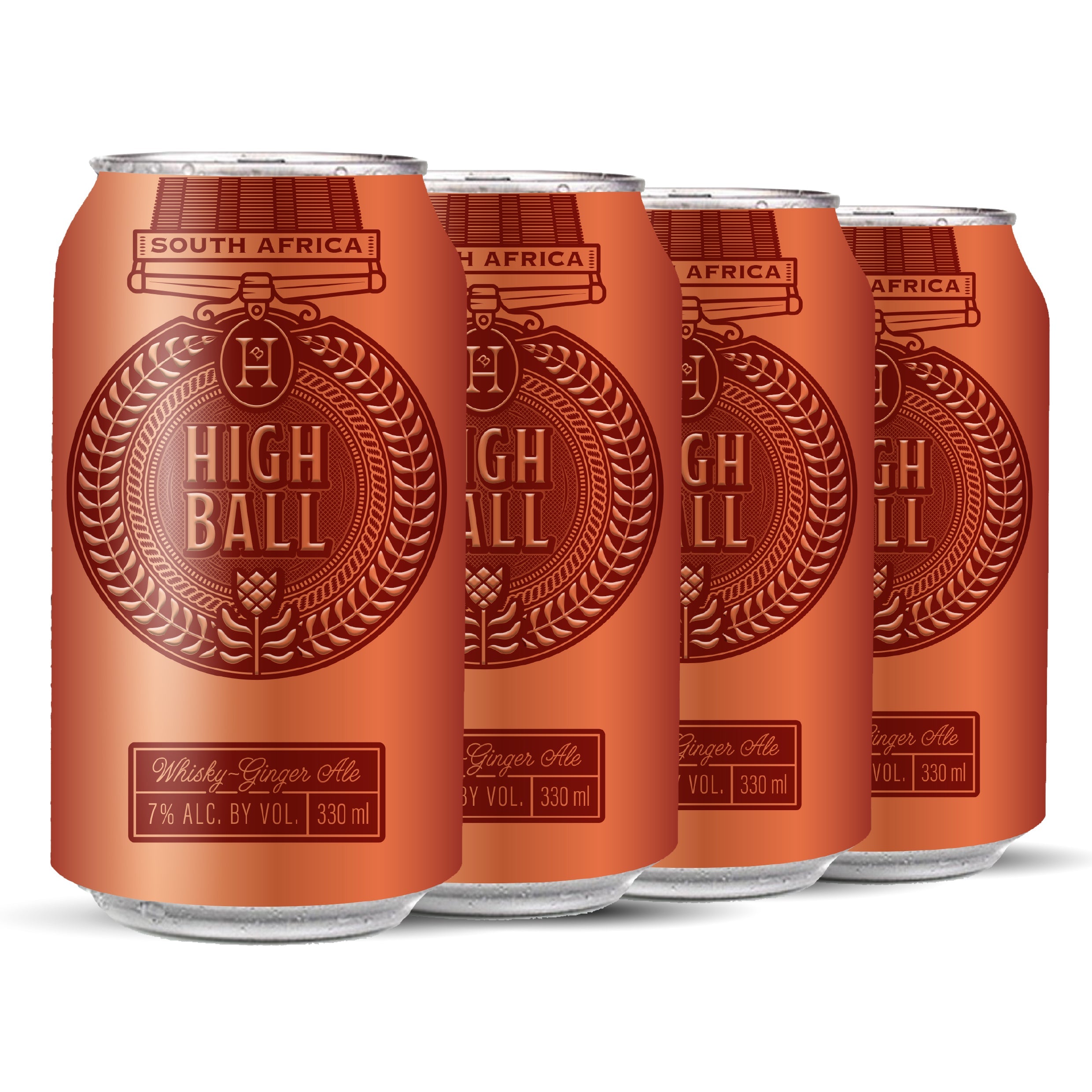 High Ball Whiskey-Ginger Ale