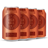 High Ball Whiskey-Ginger Ale