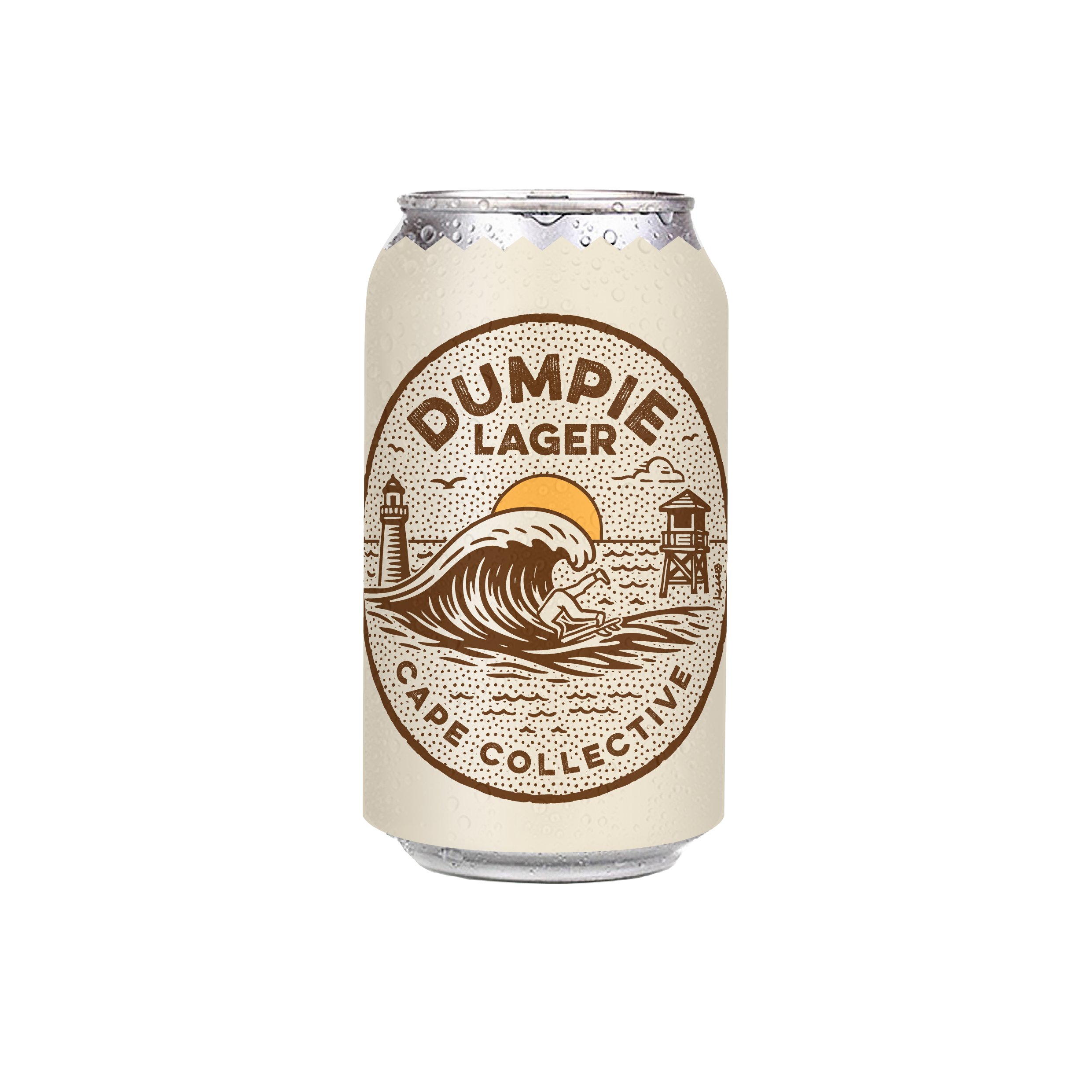 Cape Collective Dumpie Lager