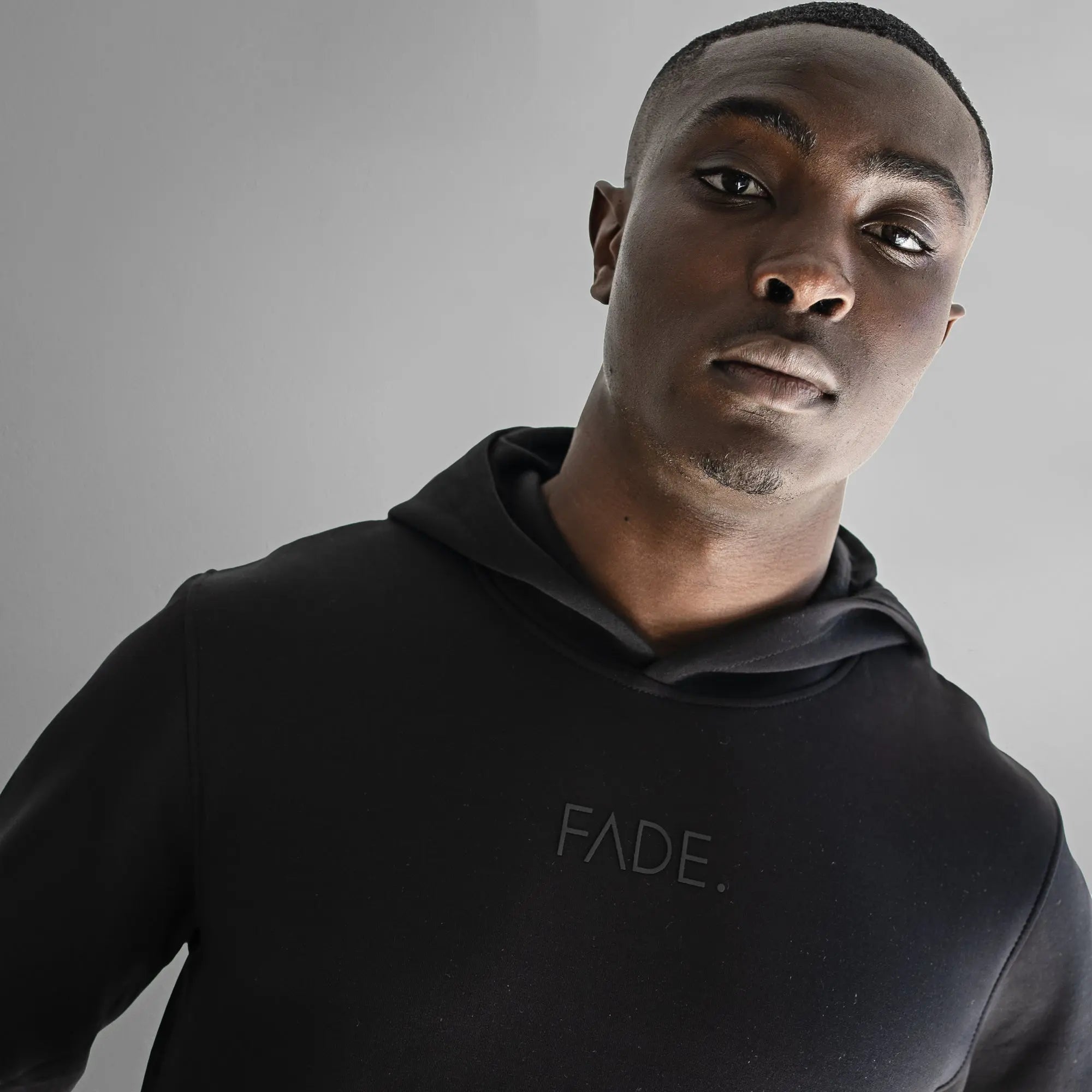 Essential Hooded Sweatshirt Black