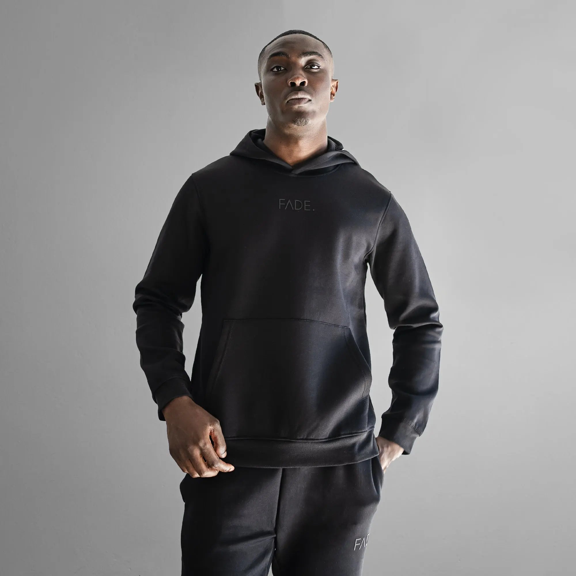 Essential Hooded Sweatshirt Black