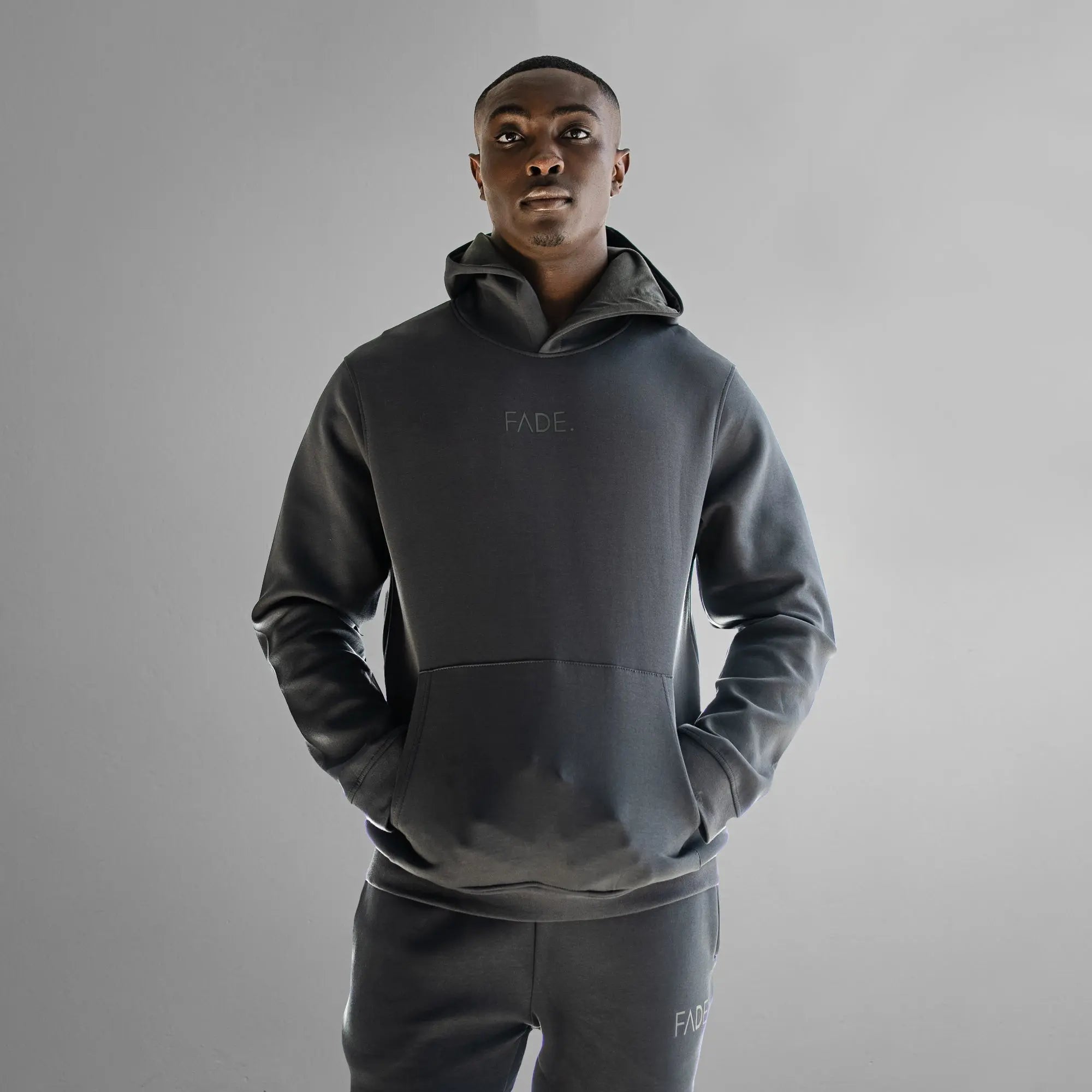 Essential Hooded Sweatshirt Grey