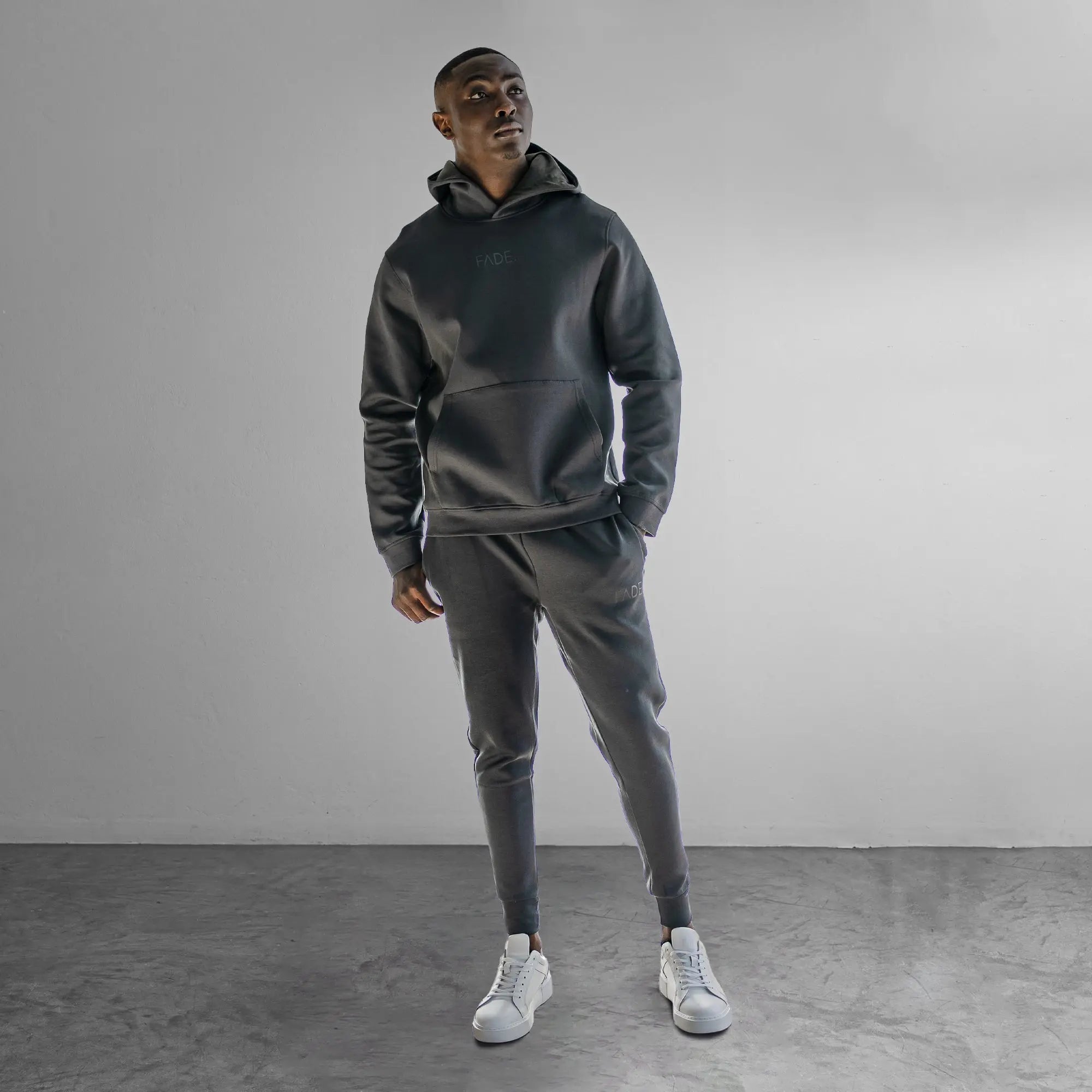 Essential Hooded Sweatshirt Grey