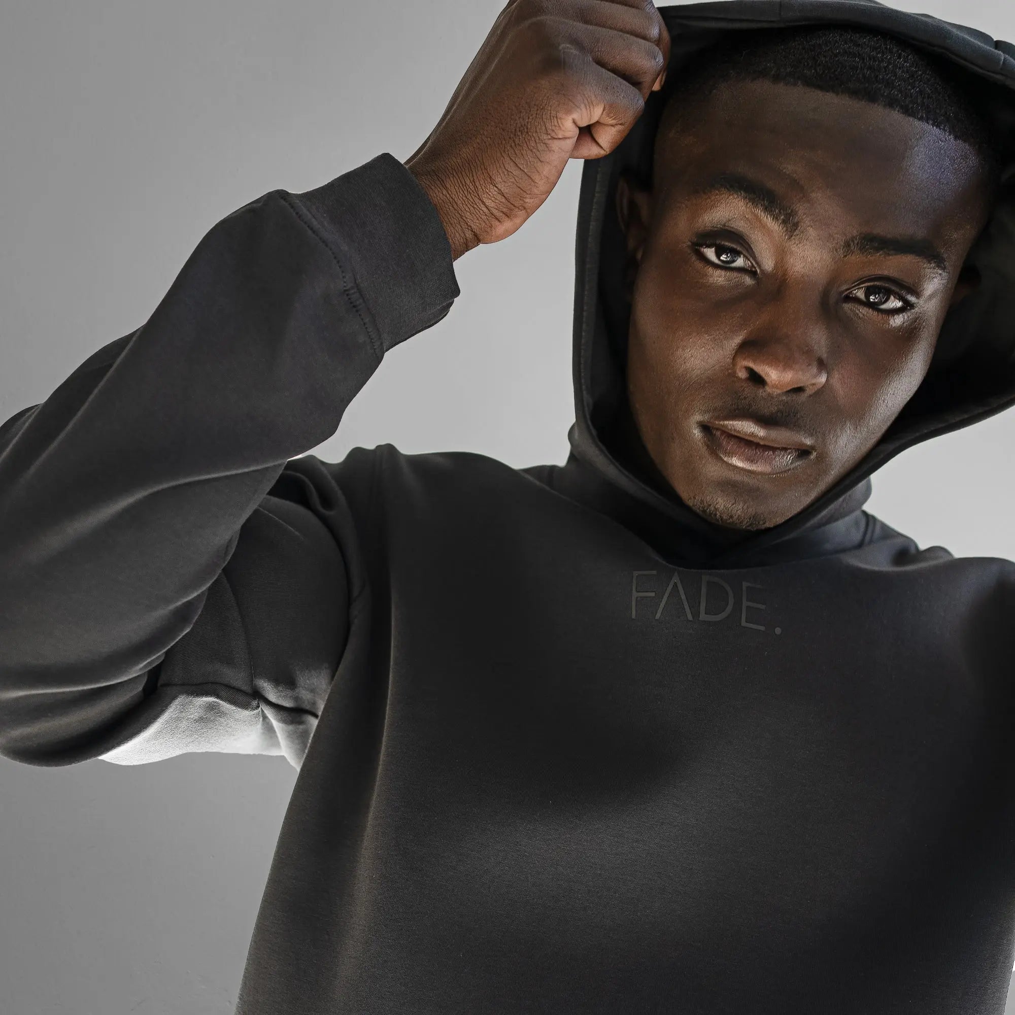 Essential Hooded Sweatshirt Grey