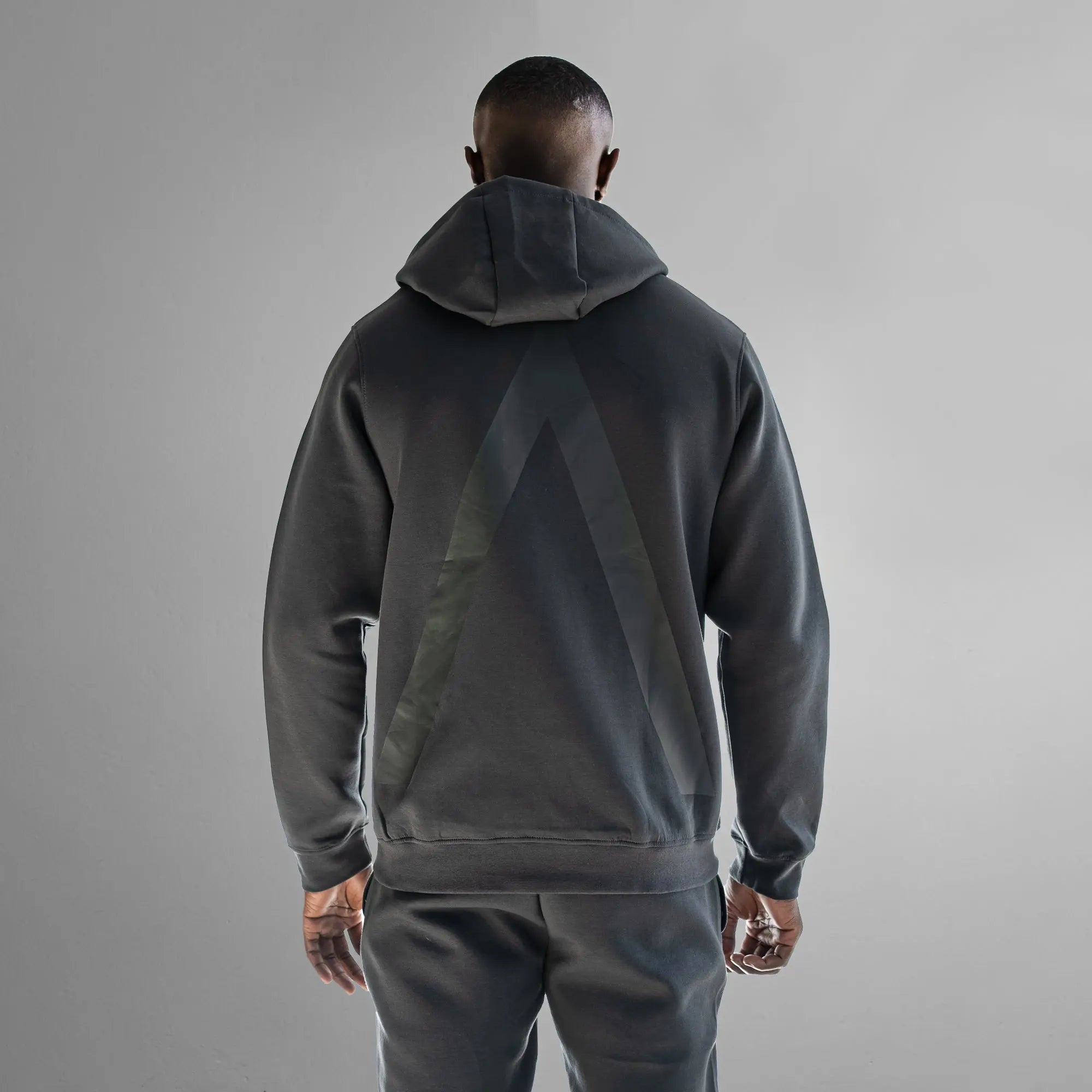 Essential Hooded Sweatshirt Grey