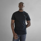 Iconic Badge Slim Fit T-Shirt Black