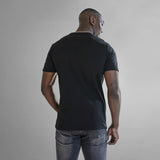 Iconic Badge Slim Fit T-Shirt Black