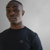 Iconic Badge Slim Fit T-Shirt Black