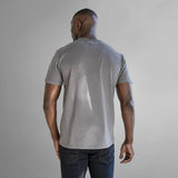 Iconic Badge Slim Fit T-Shirt Grey