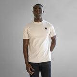 Iconic Badge Slim Fit T-Shirt Stone