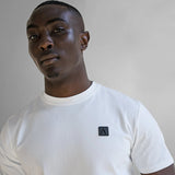 Iconic Badge Slim Fit T-Shirt White