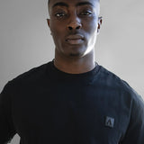 Iconic Boxy Fit T-Shirt Black