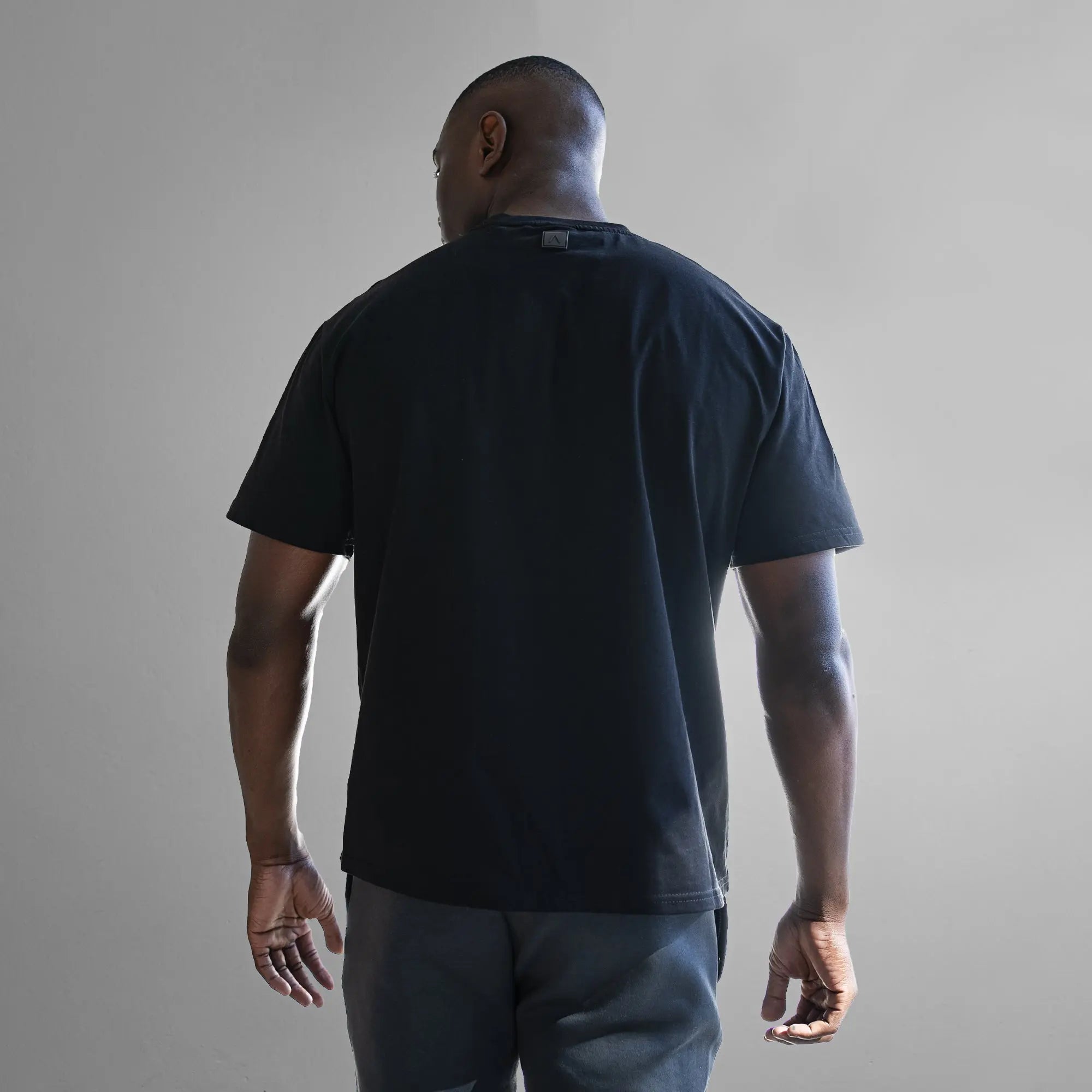 Iconic Boxy Fit T-Shirt Black