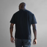 Iconic Boxy Fit T-Shirt Black