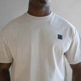 Iconic Boxy Fit T-Shirt Stone