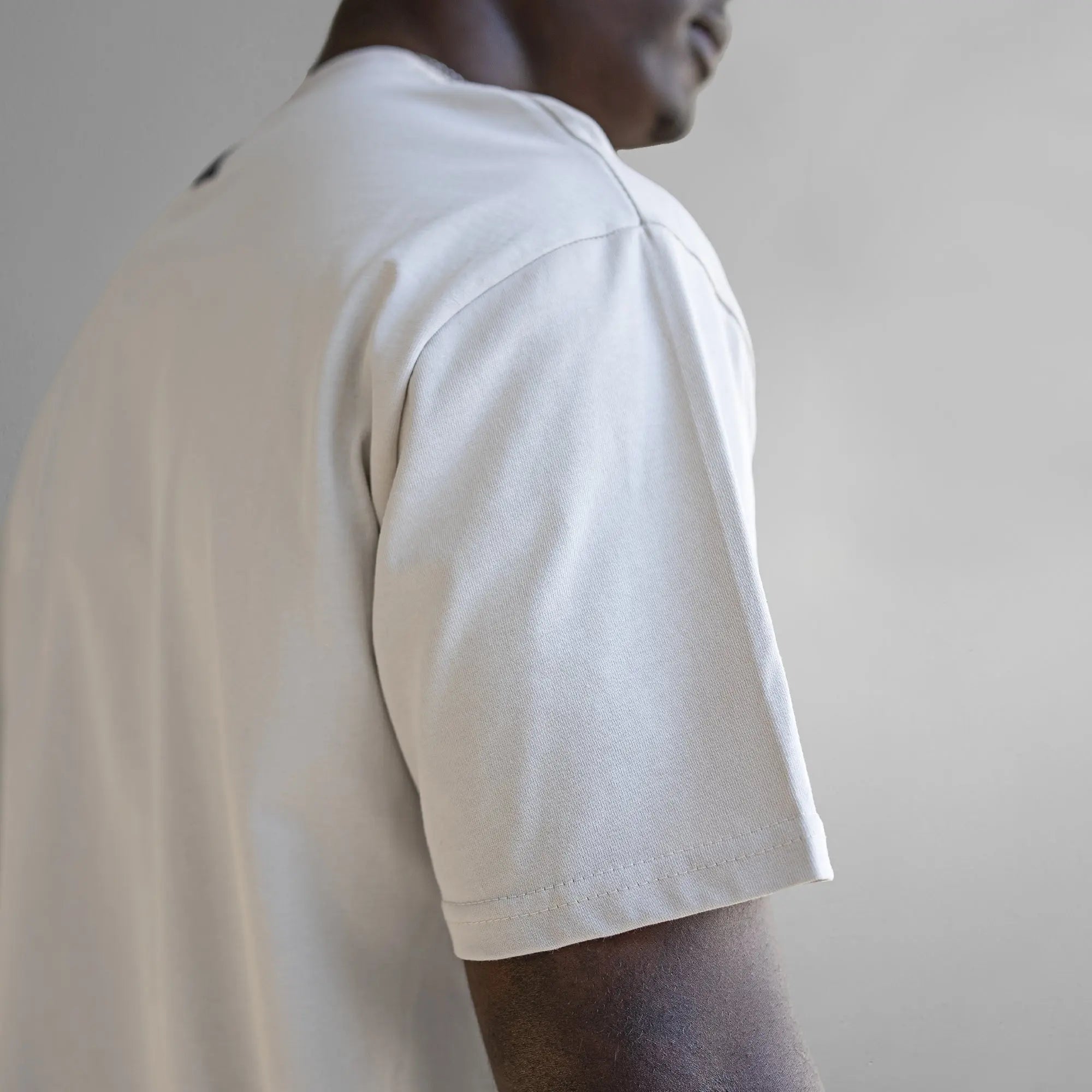 Iconic Boxy Fit T-Shirt Stone