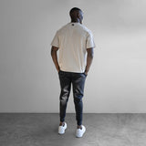 Iconic Boxy Fit T-Shirt Stone