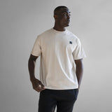 Iconic Boxy Fit T-Shirt Stone