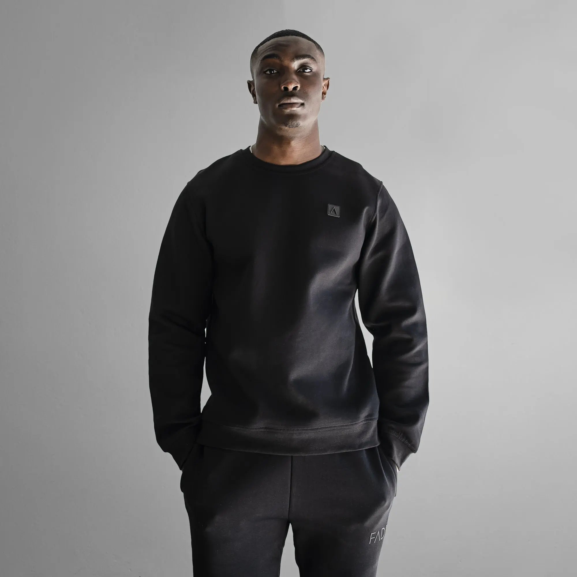 Iconic Sweatshirt Black