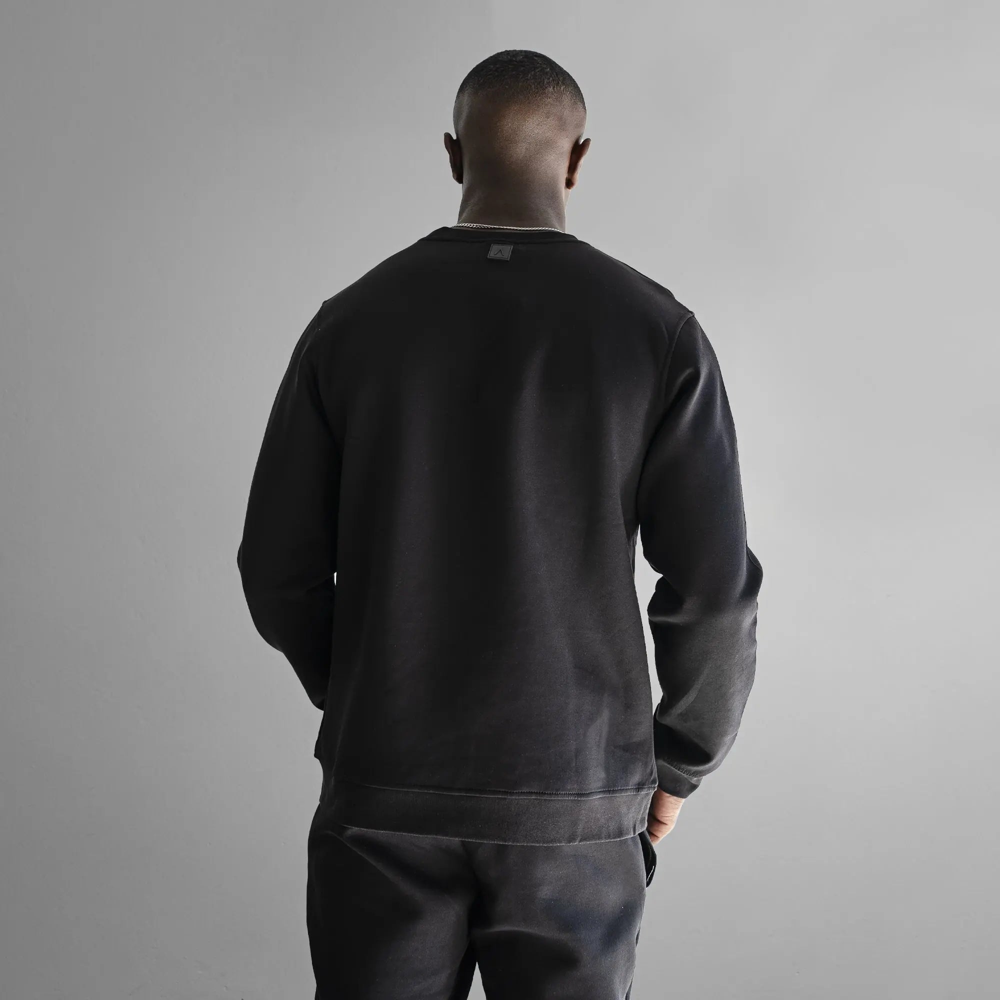 Iconic Sweatshirt Black