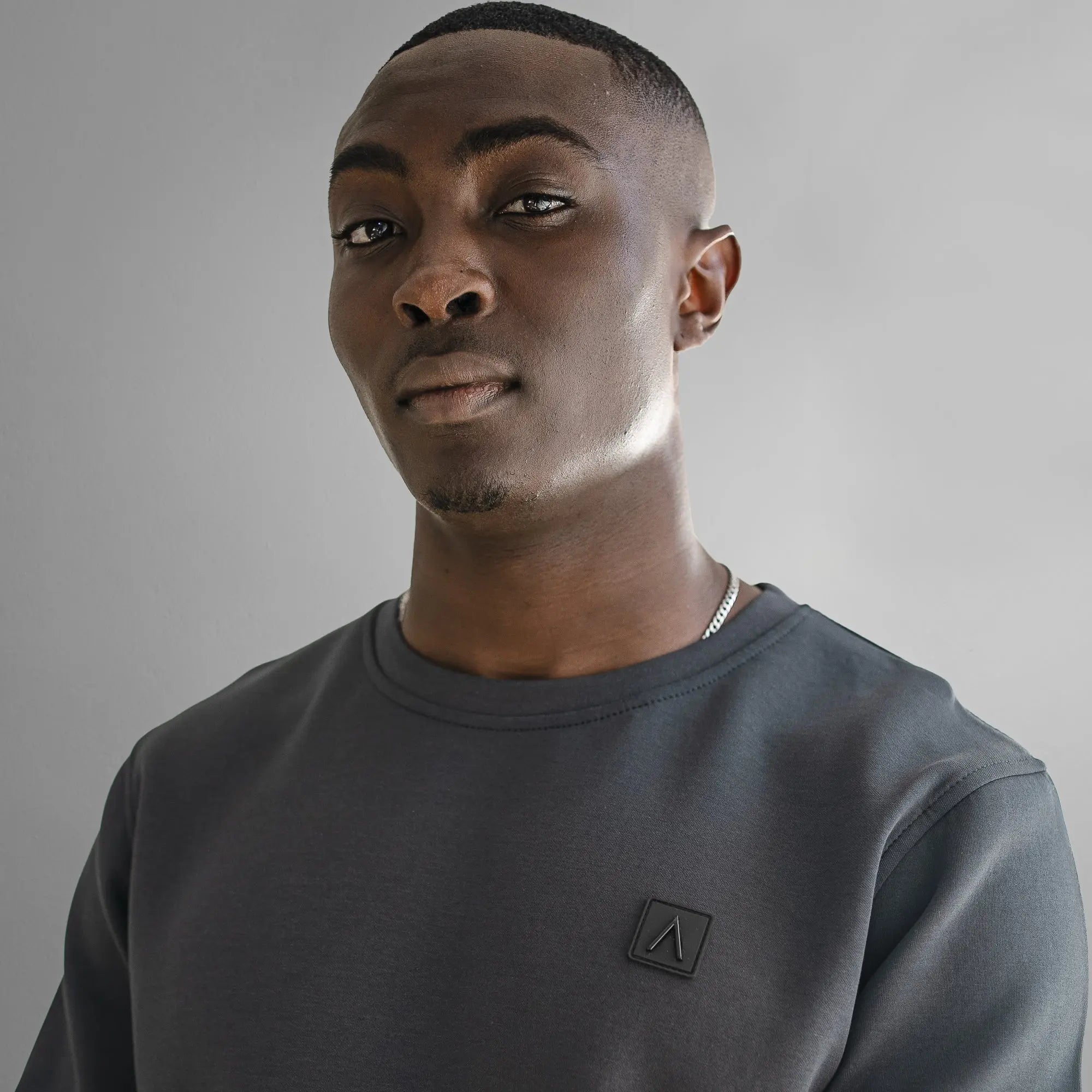 Iconic Sweatshirt Grey