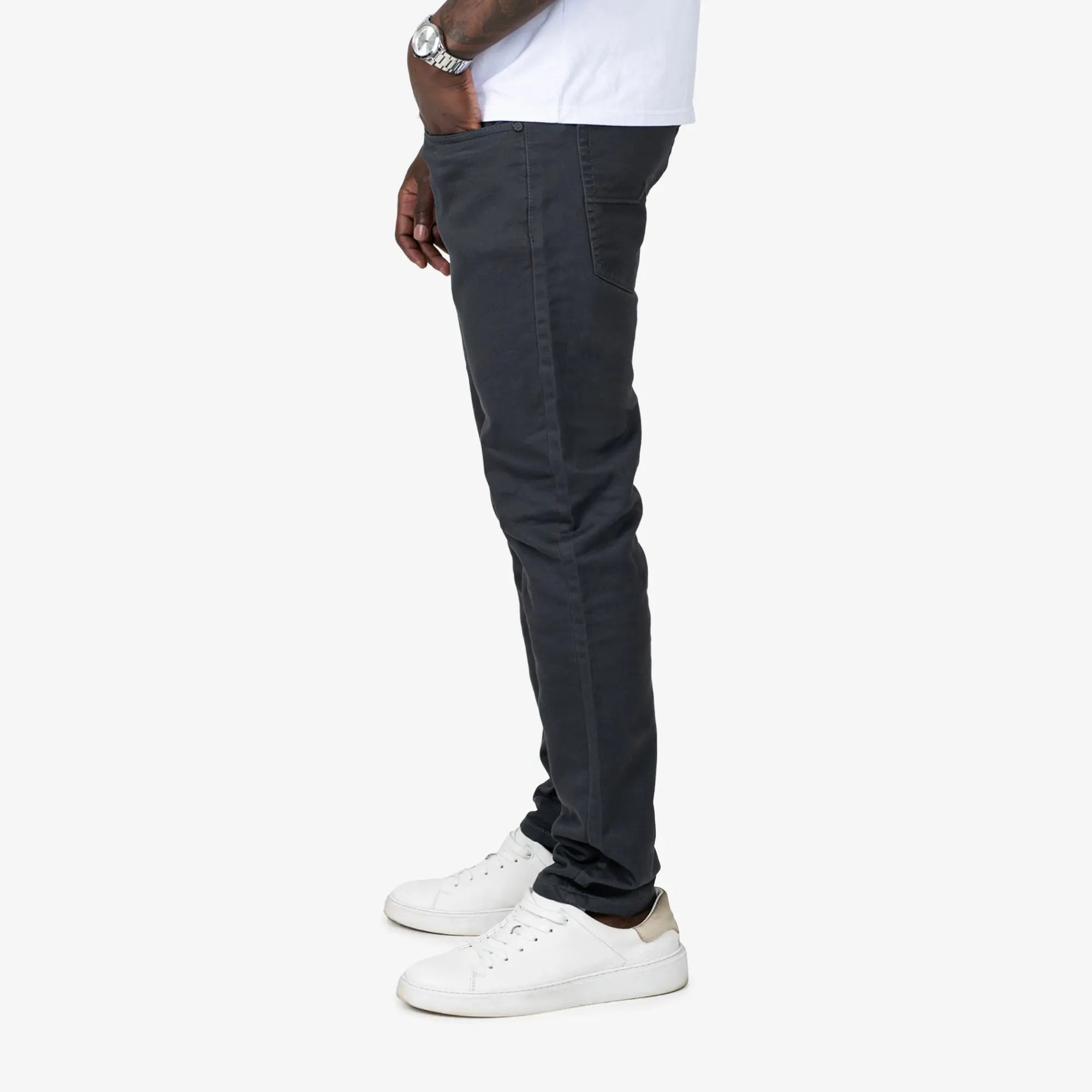 Fadeflex Ash Slim Fit Jeans Grey
