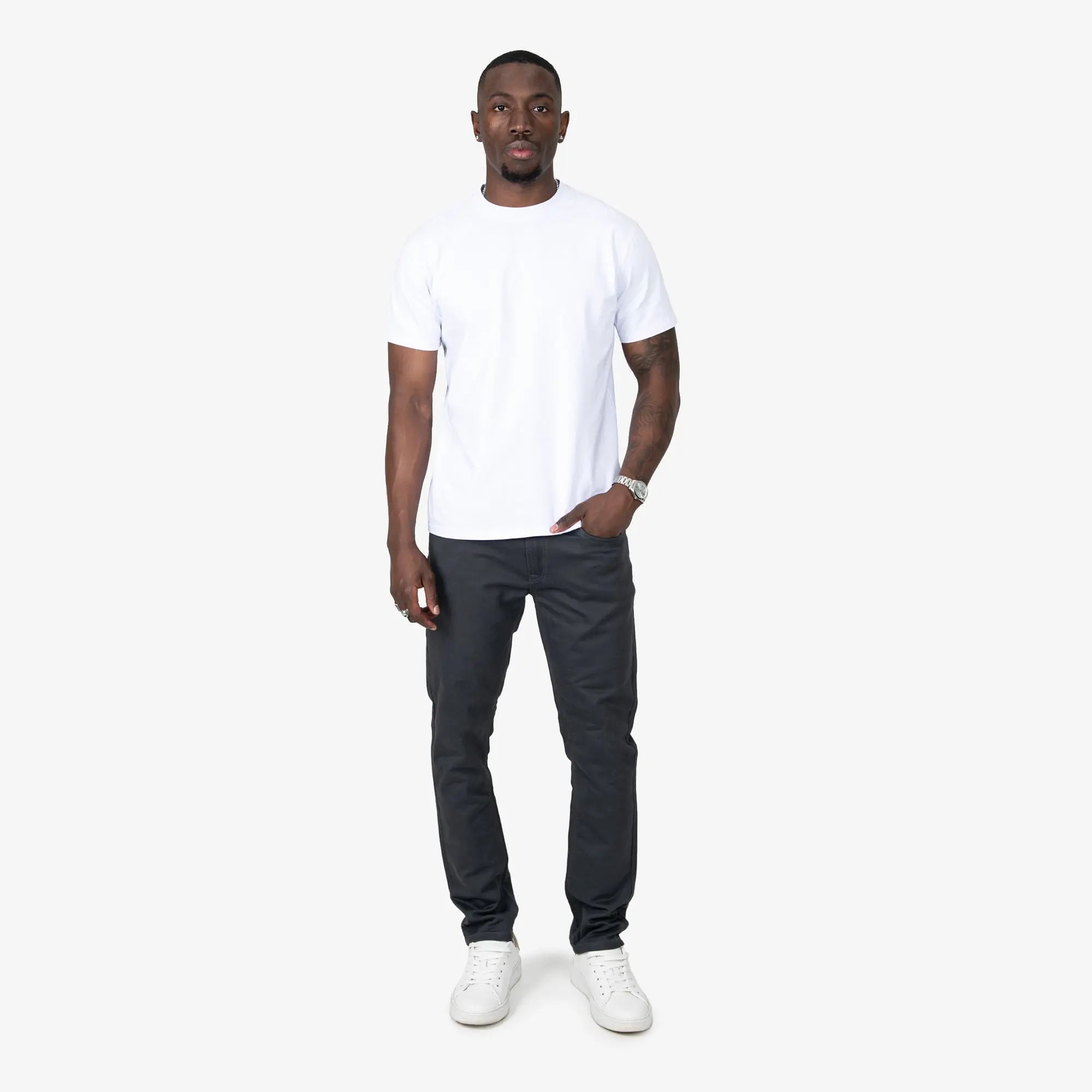 Fadeflex Ash Slim Fit Jeans Grey