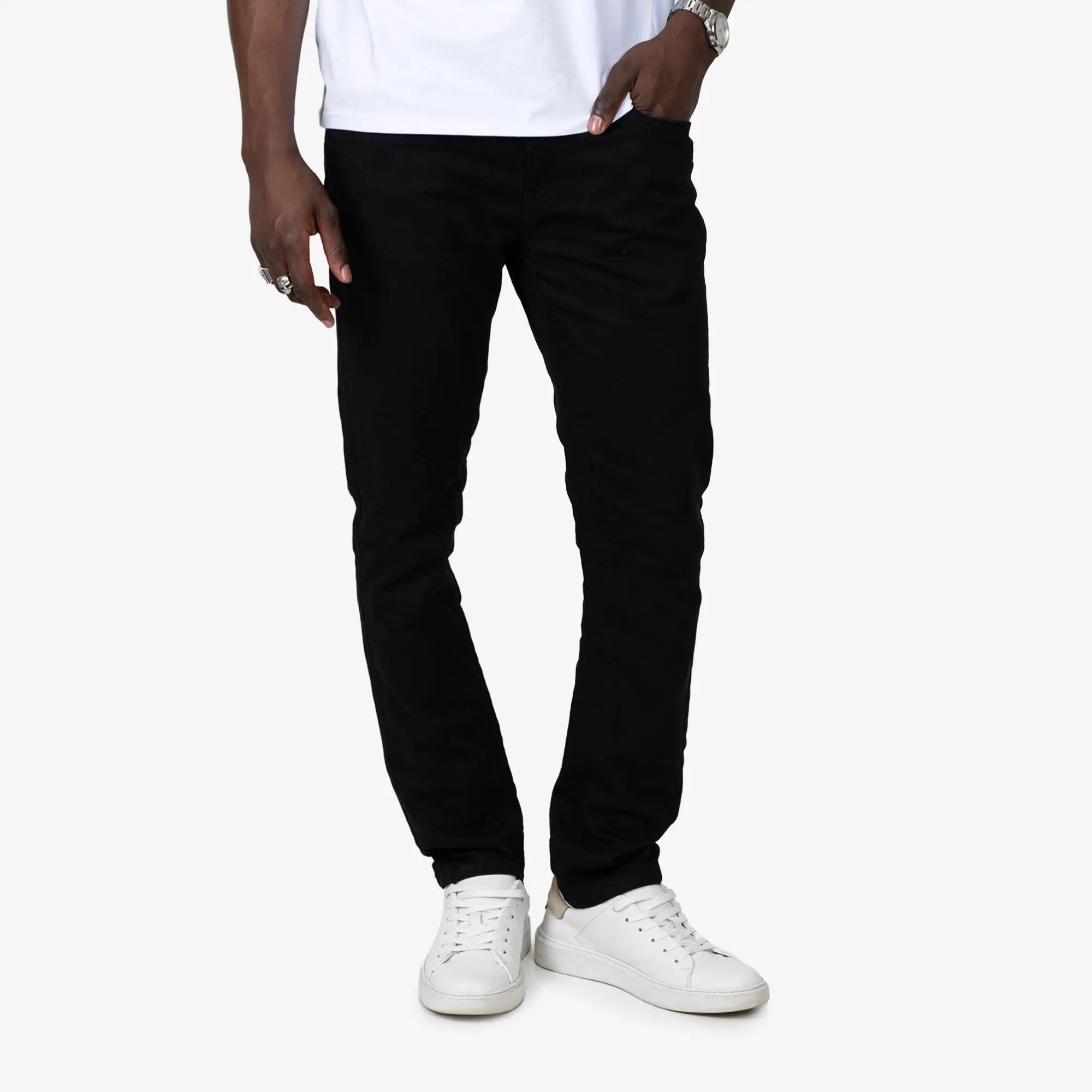 Fadeflex Cinder Slim Fit Jeans Black