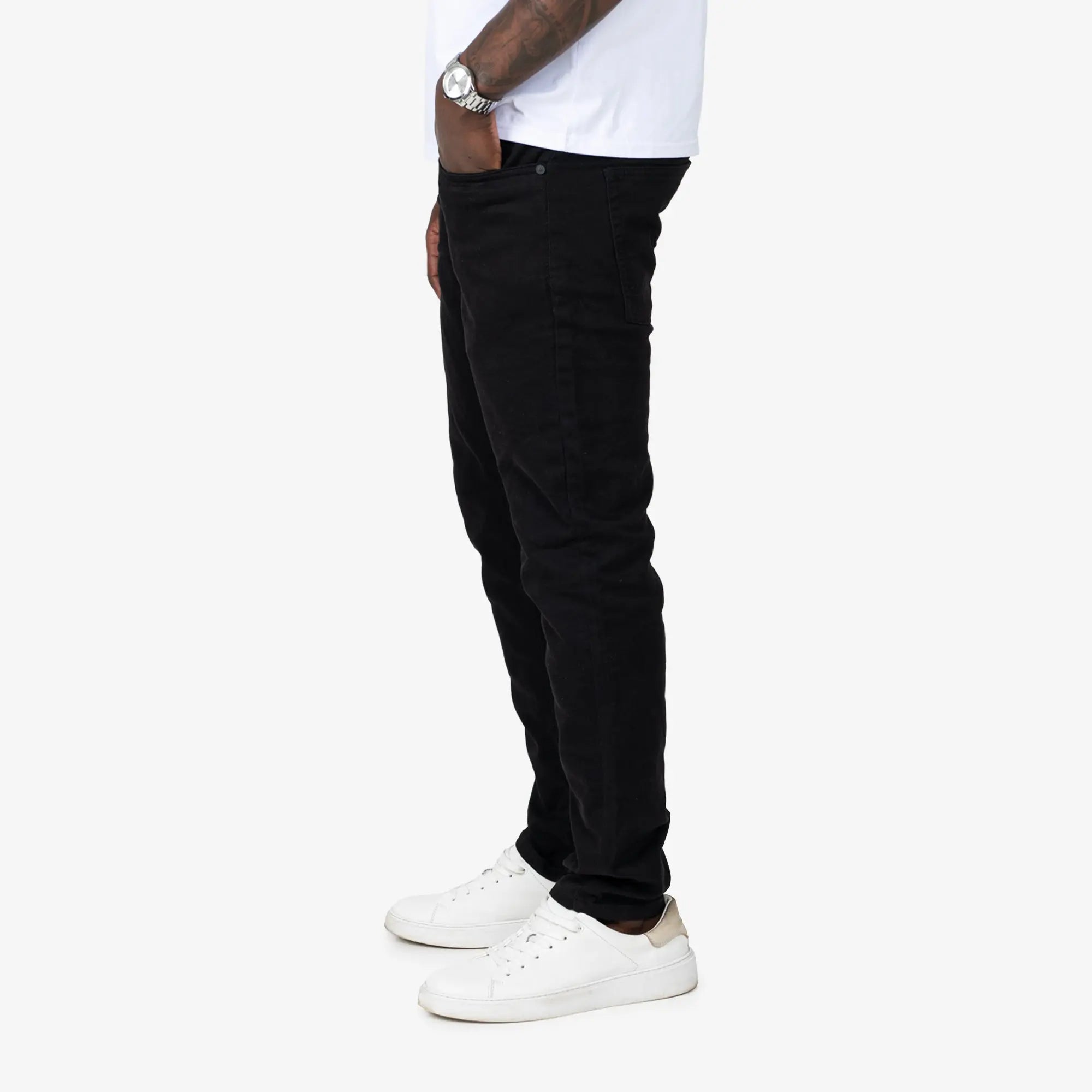 Fadeflex Cinder Slim Fit Jeans Black