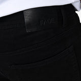 Fadeflex Cinder Slim Fit Jeans Black