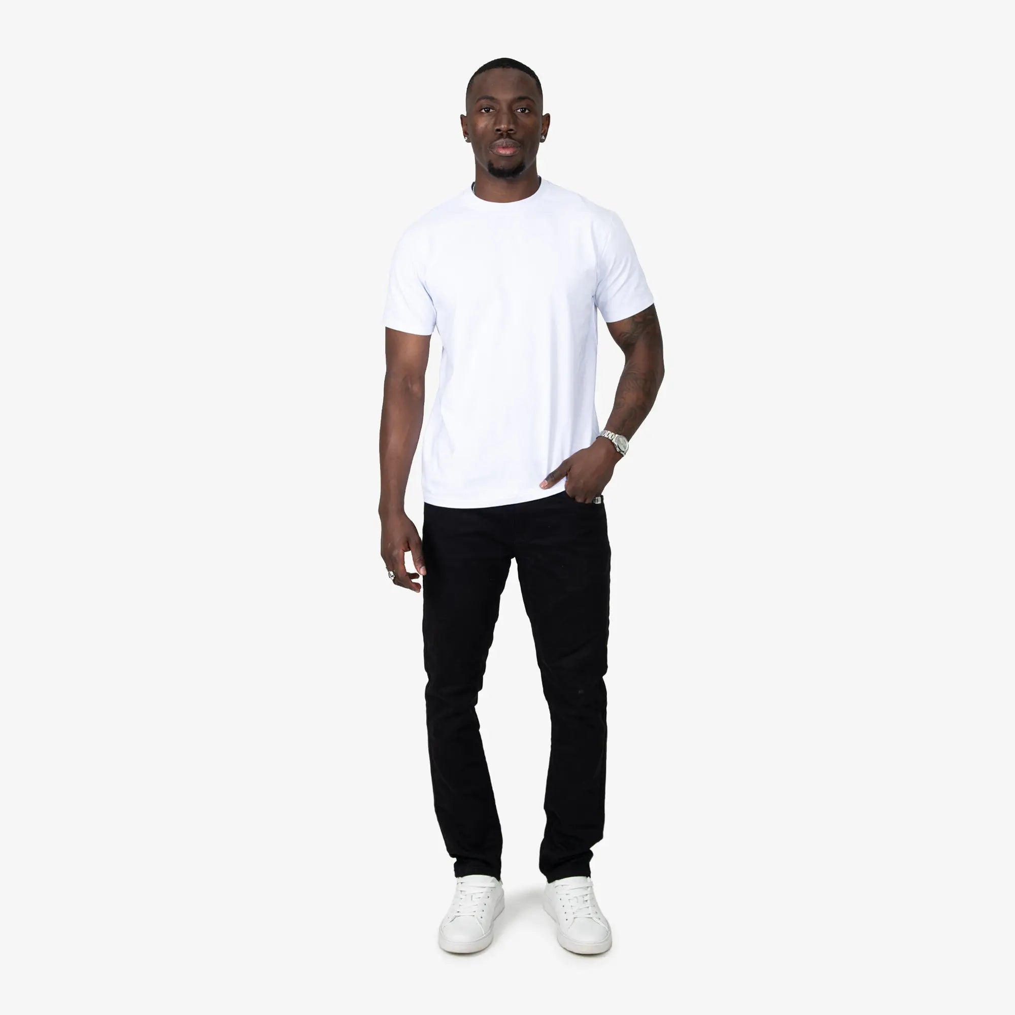 Fadeflex Cinder Slim Fit Jeans Black