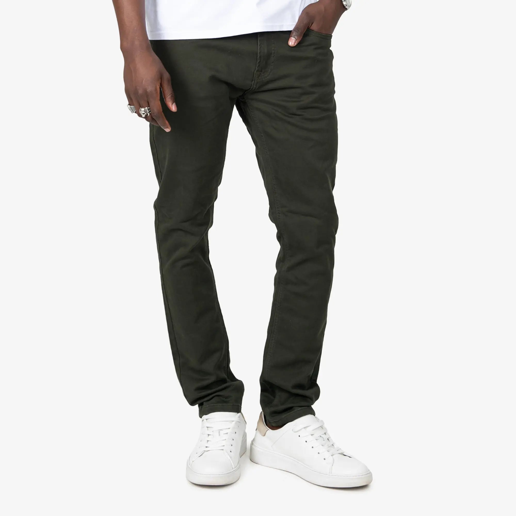Fadeflex Moss Slim Fit Jeans Green