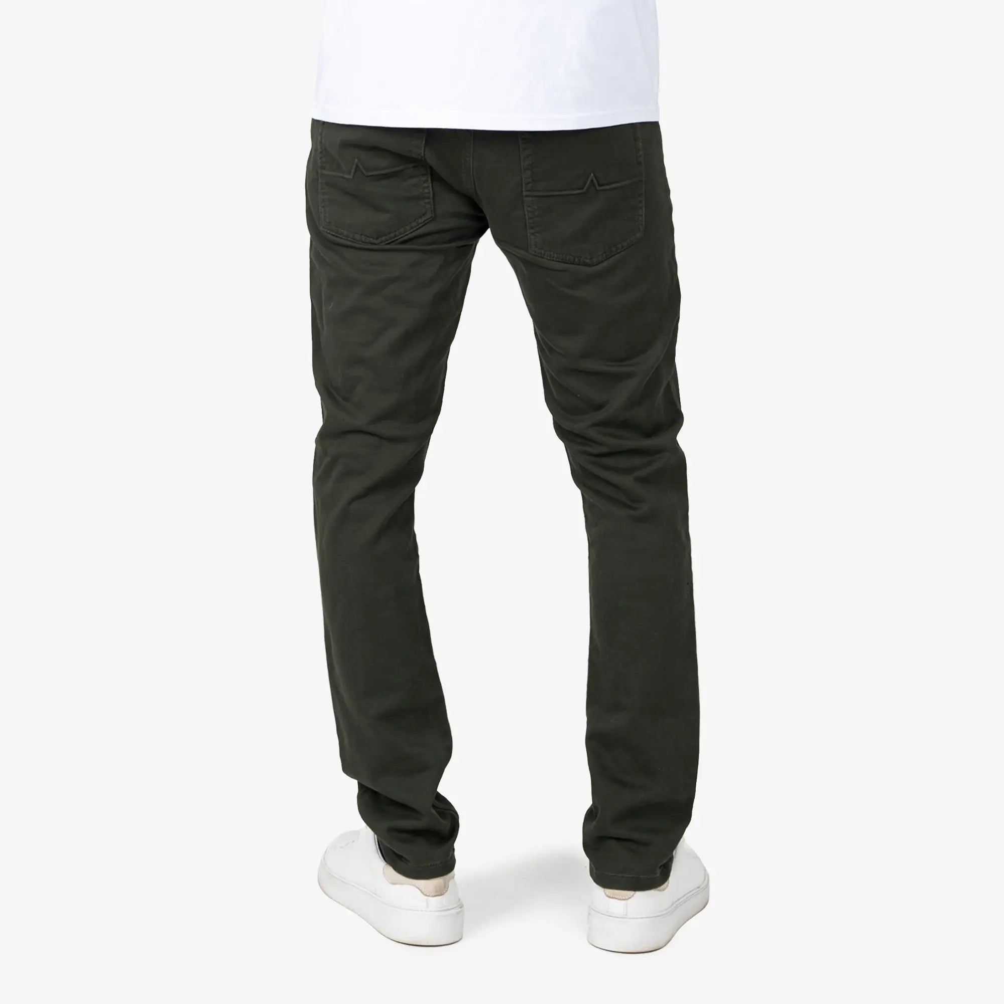 Fadeflex Moss Slim Fit Jeans Green