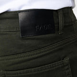 Fadeflex Moss Slim Fit Jeans Green