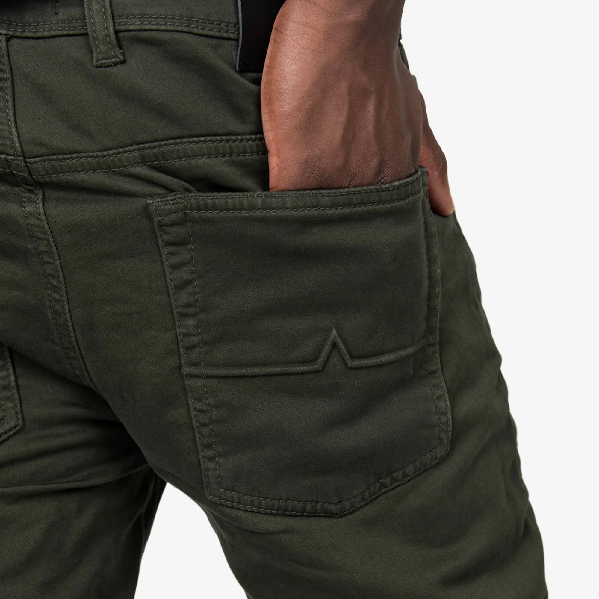 Fadeflex Moss Slim Fit Jeans Green