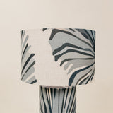 Fan Palm Barrel Table Lamp