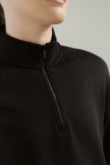 Featherfeel Brushed Half Zip