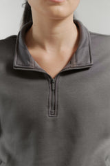 Featherfeel Brushed Half Zip