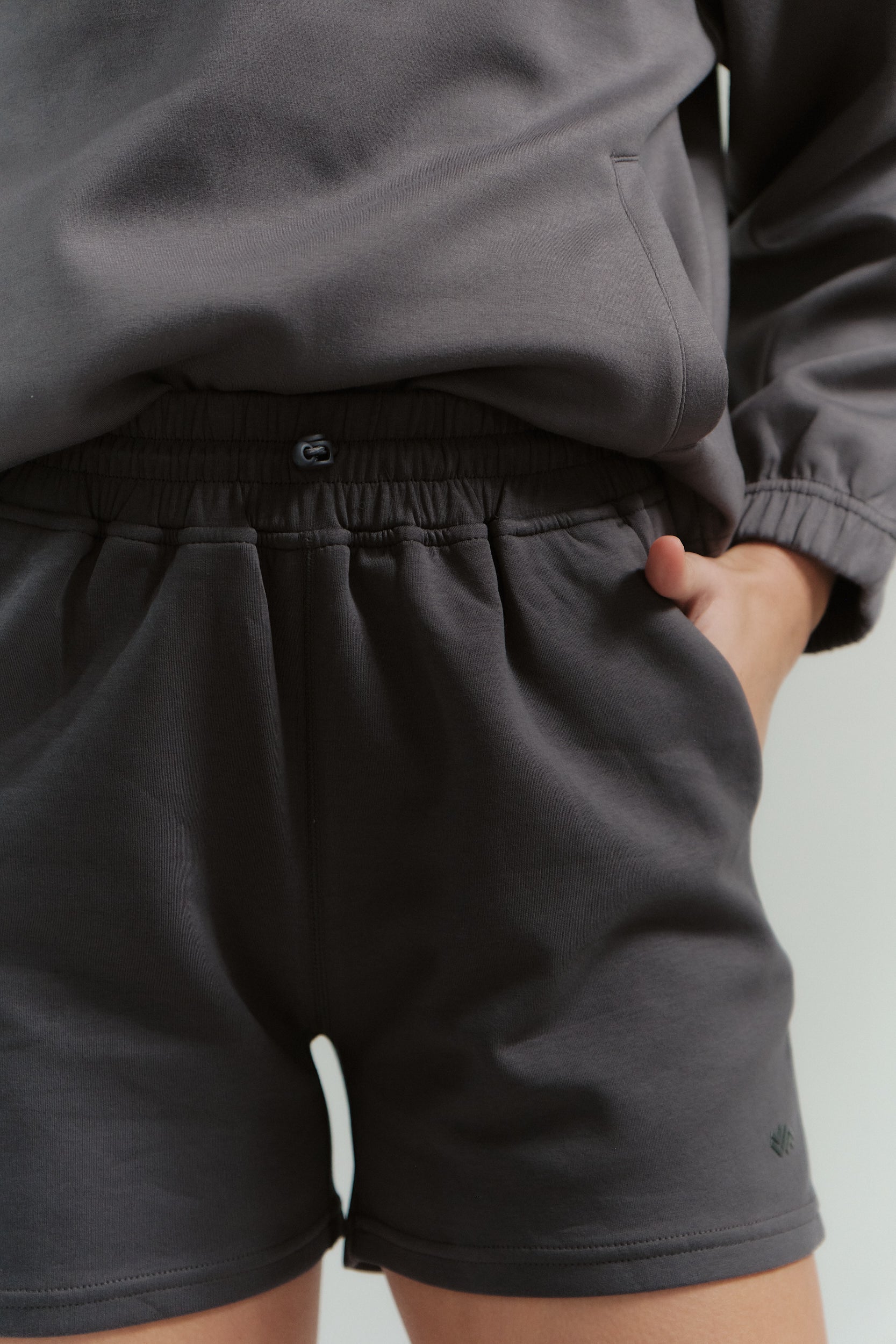 Featherfeel Brushed Half Zip