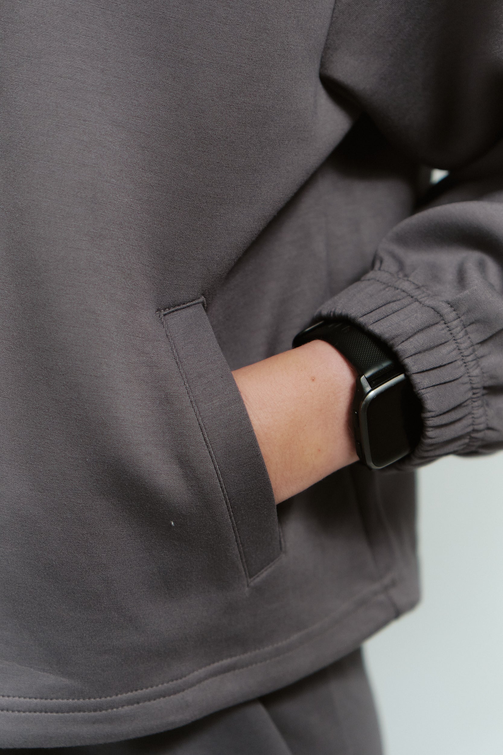 Featherfeel Brushed Half Zip