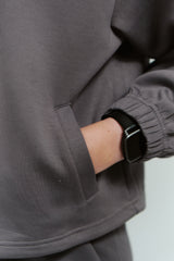 Featherfeel Brushed Half Zip