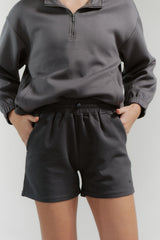 Featherfeel Brushed Half Zip