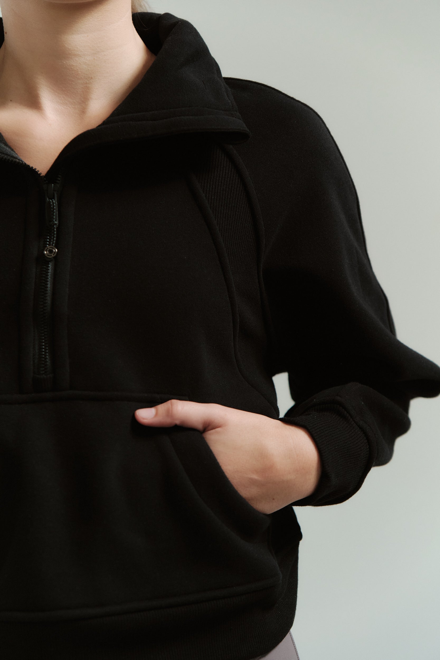 Featherfeel Fleece Half Zip