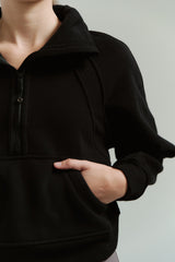 Featherfeel Fleece Half Zip
