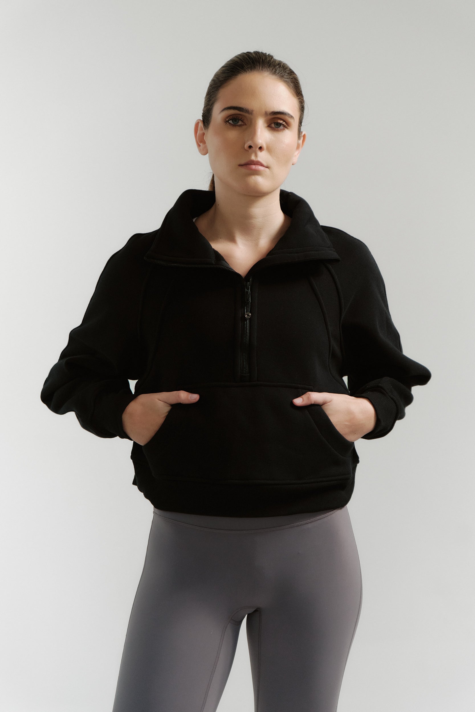 Featherfeel Fleece Half Zip