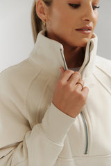 Featherfeel Fleece Half Zip